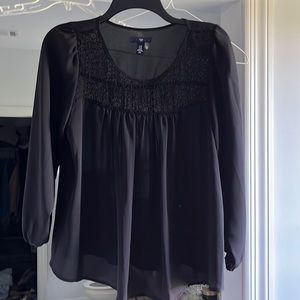 Black blouse